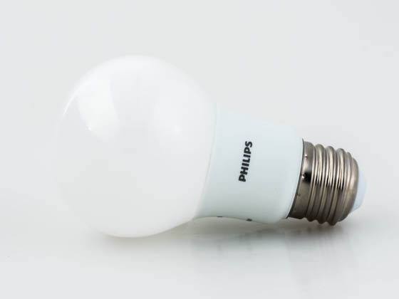 Philips Lighting 455501 8.5A19/LED/827 ND 120V Philips Non-Dimmable 8.5W 2700K A19 LED Bulb