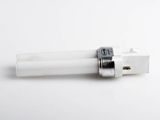Greenlite Corp. 105004 5W/TT/2P/50K Greenlite 5W 2 Pin G23 Daylight White Single Twin Tube CFL Bulb
