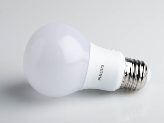 Philips Lighting 460634 5.5A19/LED/827/ND 120V Philips Non-Dimmable 5.5 Watt 2700K A19 LED Bulb