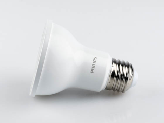Philips Lighting 463646 6PAR20/LED/827/F25/DIM SO 120V Philips Dimmable 6W 2700K 25° PAR20 LED Bulb