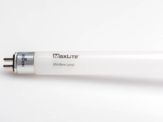MaxLite 103500 L25T5DF435-G 25 Watt 46" 3500K T5 LED Bulb, Works with T5HO Ballasts