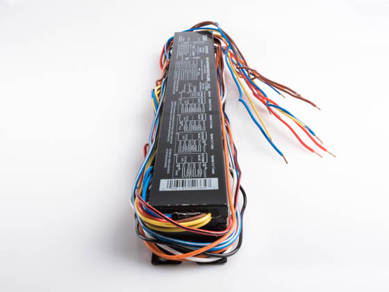 Sylvania 52665 QHE 4x54T5HO/UNV PSN HT SCL (DOE) Osram 120-277 Volt One - Four Lamp F54T5HO Electronic High Output Ballast