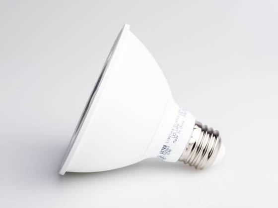 Lighting Science FG-02615 LSPro 30SN 75WE WW FL 120 BX Dimmable 14W 92 CRI 3000K 40° PAR30/S LED Bulb, Wet Rated