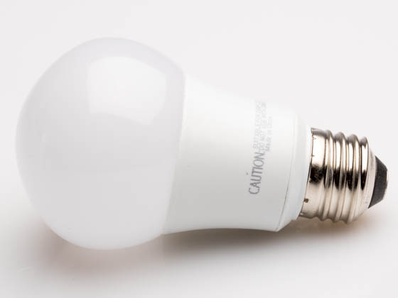 TCP LED5A1930K Non-Dimmable 5 Watt 3000K A-19 LED Bulb, Enclosed Rated
