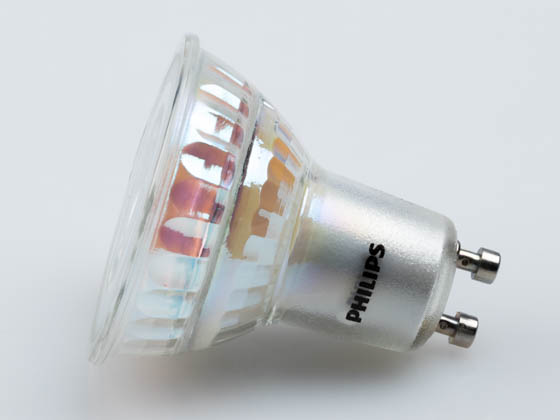Philips Lighting 468140 4.5GU10/LED/F35/830/DIM Philips Dimmable 4.5W 3000K 35° MR16 LED Bulb, GU10 Base