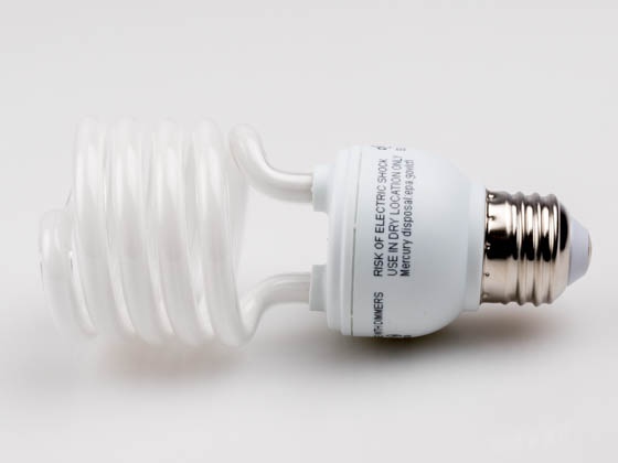 Overdrive 23W/ODT2S/27K 100W Equivalent 23W Warm White Spiral CFL