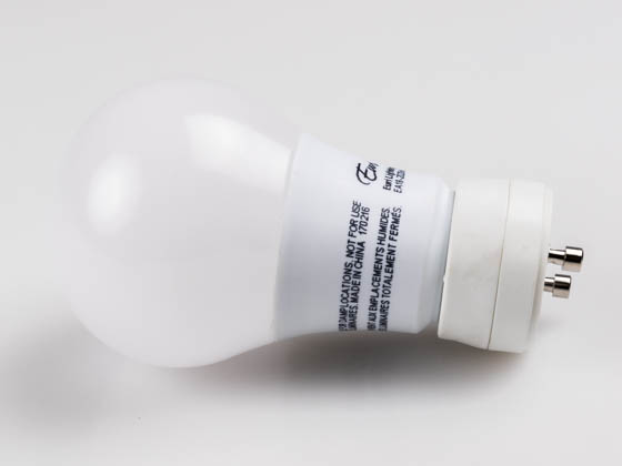 Euri Lighting EA19-2020eG EBA19DM/B/8.5W/800/230D/27K/GU24/E Dimmable 8.5W 2700K A19 LED Bulb, GU24 Base