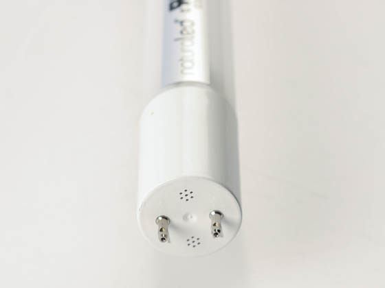 NaturaLED 5955 LED15T8/FR18/840 15W 48" T8 4000K Glass LED Bulb, Ballast Bypass