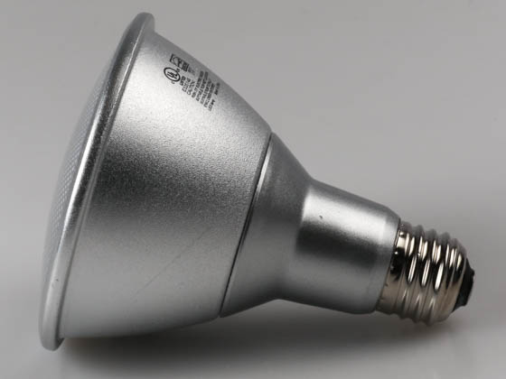 Satco Products, Inc. S9433 13PAR30/LN/LED/40'/4000K/120V/D Satco Dimmable 13W 4000K 40° PAR30L LED Bulb, Outdoor and Enclosed Fixture Rated