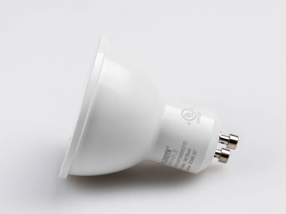 Bulbrite 771401 LED6PAR16GUNF25/60/827/D Dimmable 6W 2700K 25° MR16 LED Bulb, GU10 Base