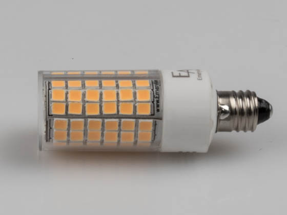 EmeryAllen EA-E11-5.0W-001-3090-D Dimmable 5W 120V T3 3000K LED Bulb, E11 Base, Rated For Enclosed Fixtures