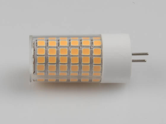 EmeryAllen EA-GY6.35-5.0W-001-2790 Dimmable 5W 12V 2700K JC LED Bulb, GY6.35 Base, Rated For Enclosed Fixtures
