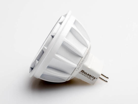 Bulbrite 771337 LED9MR16FL35/75/930/D Dimmable 9W 3000K 35° MR16 LED Bulb, GU5.3 Base, Enclosed Fixture Rated