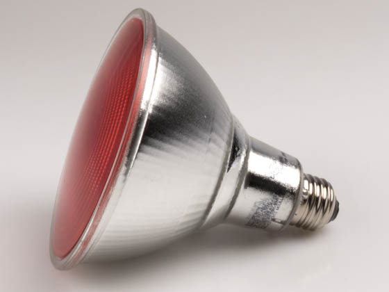 Philips Lighting 469106 13.5PAR38/RED/FLOOD/ND ULW Philips Non-Dimmable 13.5W Red 40° PAR38 LED Bulb, Outdoor Rated