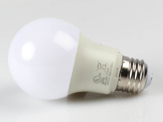 Bulbs.com 295442 A19 120V 9W 60WE 850 E26 DIM G3 ES2.0 A 1CBX Dimmable 9 Watt 5000K A-19 LED Bulb