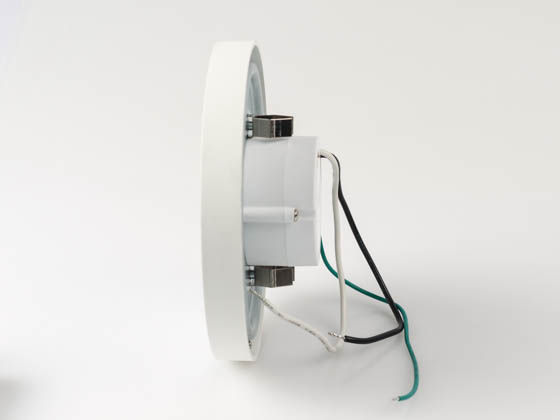 Bulbs.com 295522 SCL 5IN 10W 90CRI 30K DIM WH 1PK Dimmable 10W 3000K 5" 90 CRI Round Slim LED Downlight