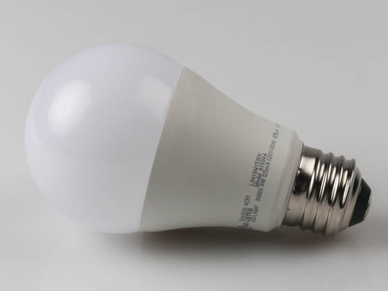 TCP L9A19N1530K Non-Dimmable 9 Watt 3000K A-19 LED Bulb, Enclosed Rated