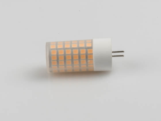 EmeryAllen EA-GY6.35-5.0W-001-309F Dimmable 5W 12V 3000K JC LED Bulb, GY6.35 Base, Enclosed Rated