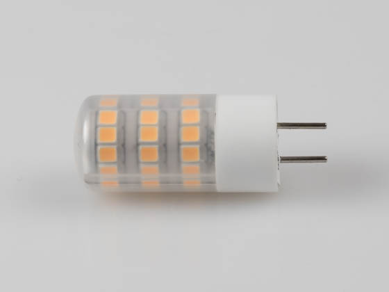 EmeryAllen EA-GY6.35-4.0W-001-309F Dimmable 4W 12V 3000K 90 CRI JC LED Bulb, GY6.35 Base, Enclosed Fixture Rated
