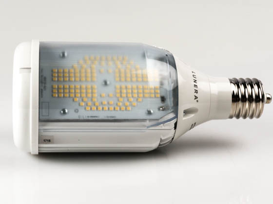 Lunera Lighting 931-00453 SN-H-E39-250W-175W-5000-G2-S Lunera 82/92 Watt Wall Pack LED Bulb, 5000K, Ballast Compatible