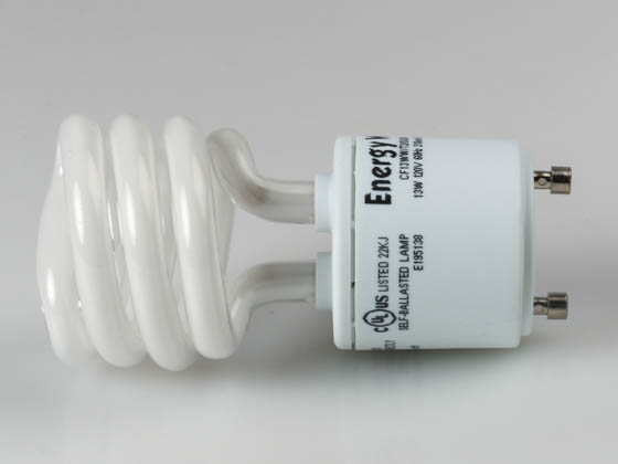 Bulbrite 509700 CF13WW/T2/GU24 13W Warm White GU24 Spiral CFL Twist & Lock Bulb
