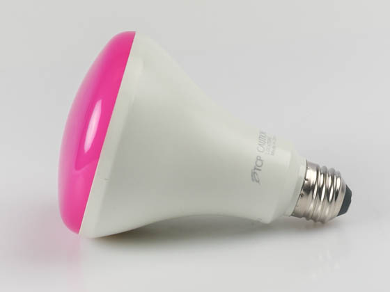 TCP LED12BR30DPNK Dimmable 12W Pink BR30 LED Bulb