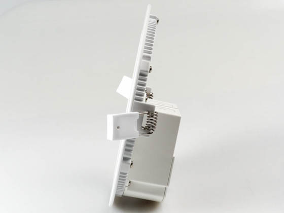 Bulbrite 773127 LED11JBOXDL/6/840/WHRD/D Dimmable 6" 11.6W 4000K LED Downlight, No Recessed Can or J-Box Needed