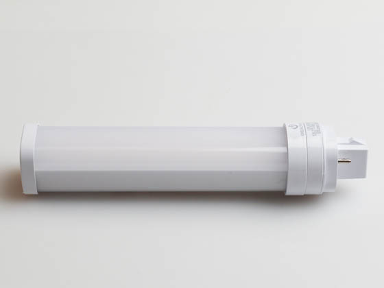 Green Creative 28355 9.5PLH/830/BYP Non-Dimmable 9.5W Horizontal 2 or 4 Pin 3000K G24 LED Bulb, Ballast Bypass