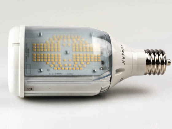 Lunera Lighting 931-00452 SN-H-E39-250W-175W-4000-G2-S Lunera 72/94 Watt 4000K, Wall Pack LED Bulb, Ballast Compatible