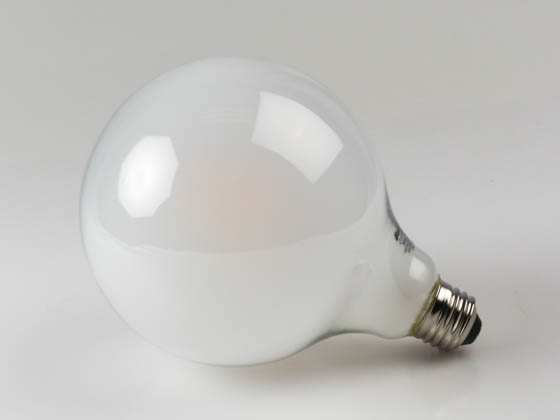 Bulbrite 776683 LED7G40/27K/FIL/E26/F/2 Dimmable 7W 2700K Filament G40 LED Bulb, Enclosed Fixture Rated