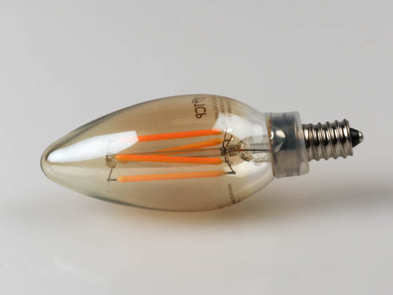 TCP LFB11C6022AD Dimmable 5.5W 2200K Decorative Vintage Filament LED Bulb