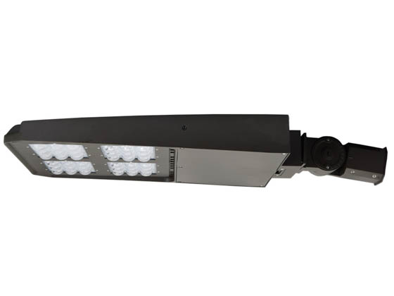 NaturaLED 7640-P10101 LED-FXSAL360/40K/DB/3S Dimmable 1000-1500 Watt Equivalent, 360 Watt 4000K LED Area Light Fixture, Slip Fitter Mounting