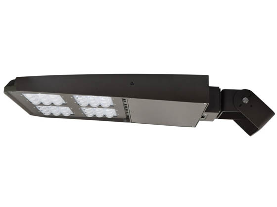 NaturaLED 7640-P10103 LED-FXSAL360/40K/DB/3S Dimmable 1000-1500 Watt Equivalent, 360 Watt 4000K LED Area Light Fixture, Swivel Bracket Mounting