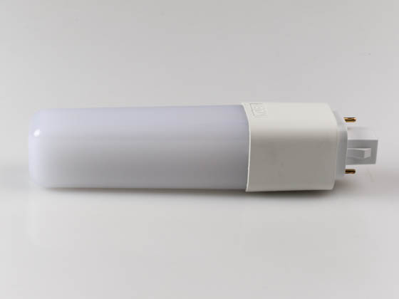 Kobi Electric K3Q9 PL-1850-RMV-G24 Kobi Non-Dimmable 10W 2 Pin Horizontal 5000K G24d LED Bulb, Ballast Bypass