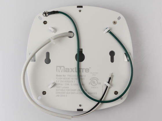 MaxLite 1409574 FRK23X5.5-930/V2 Dimmable 23 Watt 5.5" 3000K Flush Mount LED Retrofit