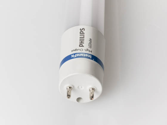 Philips Lighting 473926 13T8 LED/48-3000 IF DIM 1PK Philips Dimmable 13W 48" 3000K T8 LED Bulb, Use With Instant Start Ballast