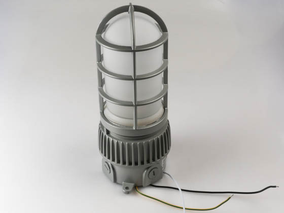 NaturaLED 7607 LED-FXVTJ20/840/MV-CM 20 Watt Ceiling Mount LED Vapor Tight Jelly Jar Fixture, 4000K
