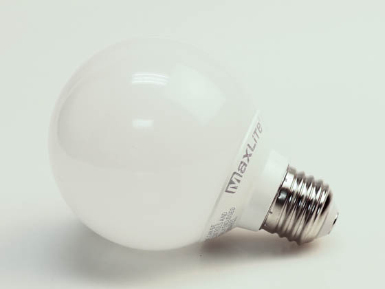 MaxLite 107505 6G25DLED27/G2 Maxlite Dimmable 6W 2700K G25 Globe LED Bulb