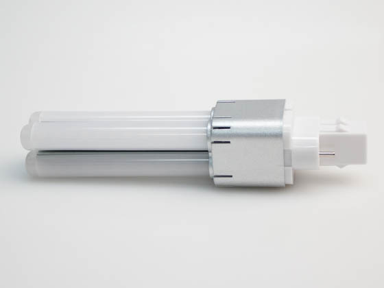 Light Efficient Design LED-7300-40K-G2 5W 2 Pin GX23 4000K Hybrid LED Bulb
