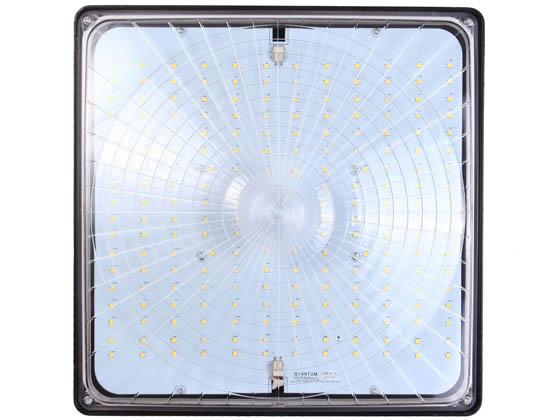 GlobaLux Lighting LSC-40-MVD-850 GlobaLux Dimmable 175 Watt MH Equivalent, 40 Watt 5000K LED Canopy Fixture