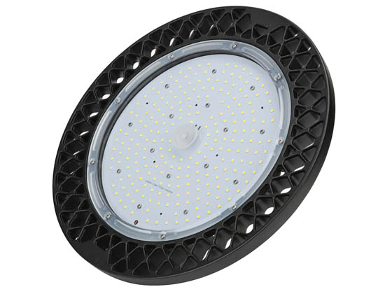 GlobaLux Lighting UFO-200-MV-850 GlobaLux 400 Watt Equivalent, 200 Watt 5000K Round UFO LED High Bay Fixture