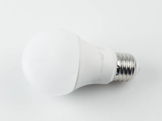NaturaLED 4523 LED5A19/45L/930 Dimmable 5 Watt 3000K A-19 LED Bulb, JA8 Compliant