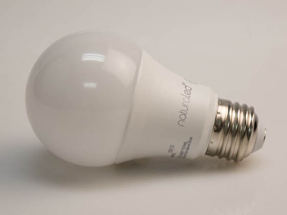 NaturaLED 4527 LED9A19/81L/950 Dimmable 9 Watt 5000K 90 CRI A-19 LED Bulb, JA8 Compliant
