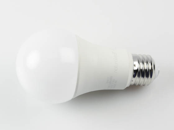 NaturaLED 4528 LED12A19/110L/930 Dimmable 12 Watt 3000K A-19 LED Bulb, JA8 Compliant