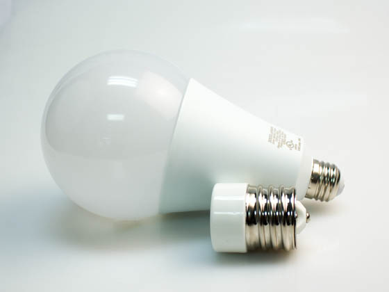 Philips Lighting 479295 24A35/LED/865/P/E26E39/ND Philips Non-Dimmable 24W High Lumen 6500K A35 LED Bulb, Medium (E26) Base with Mogul (E39) Adapter