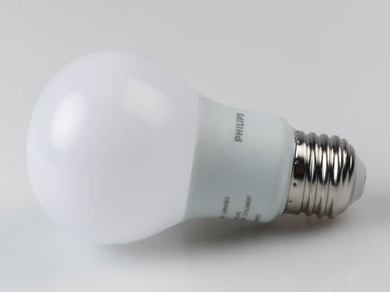 Philips Lighting 479963 9A19/LED/927/P/E26/ND Philips Non-Dimmable 9W 2700K A19 LED Bulb, Title 20 Compliant