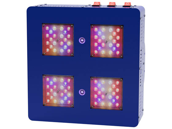 BloomBoss BB-GRK-3X3 3X3 LED GROW ROOM KIT TrueSun 3' x 3' LED All-In-One Grow Kit