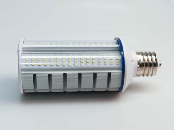 Green Creative 98186 40HIDWP/850/277V/EX39 40 Watt 5000K Wallpack Retrofit LED Bulb, Ballast Bypass, E39 Base