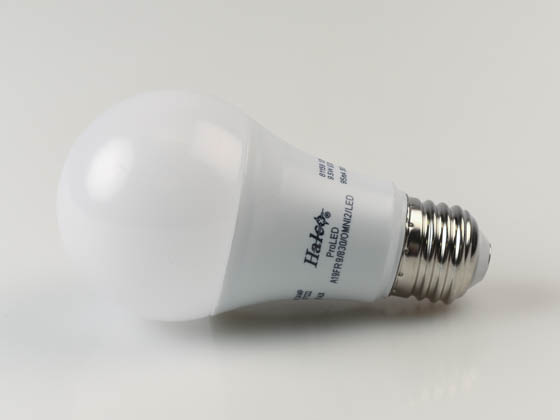 Halco Lighting 81156 A19FR9/830/OMNI2/LED Halco Dimmable 9.5W 3000K A-19 LED Bulb, Enclosed Rated