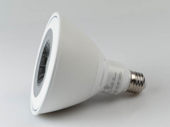 Halco Lighting 82061 PAR38FL17/940/W/MV/LED Halco Non-Dimmable 17W 120 to 277V 4000K 40° PAR38 LED Bulb, Outdoor Rated